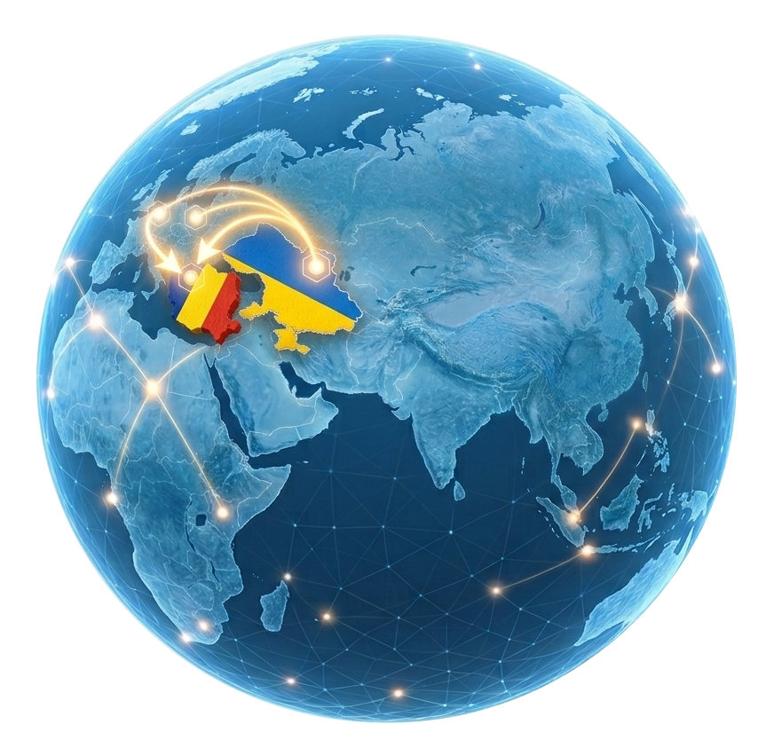 Товарни превози Украйна — Румъния