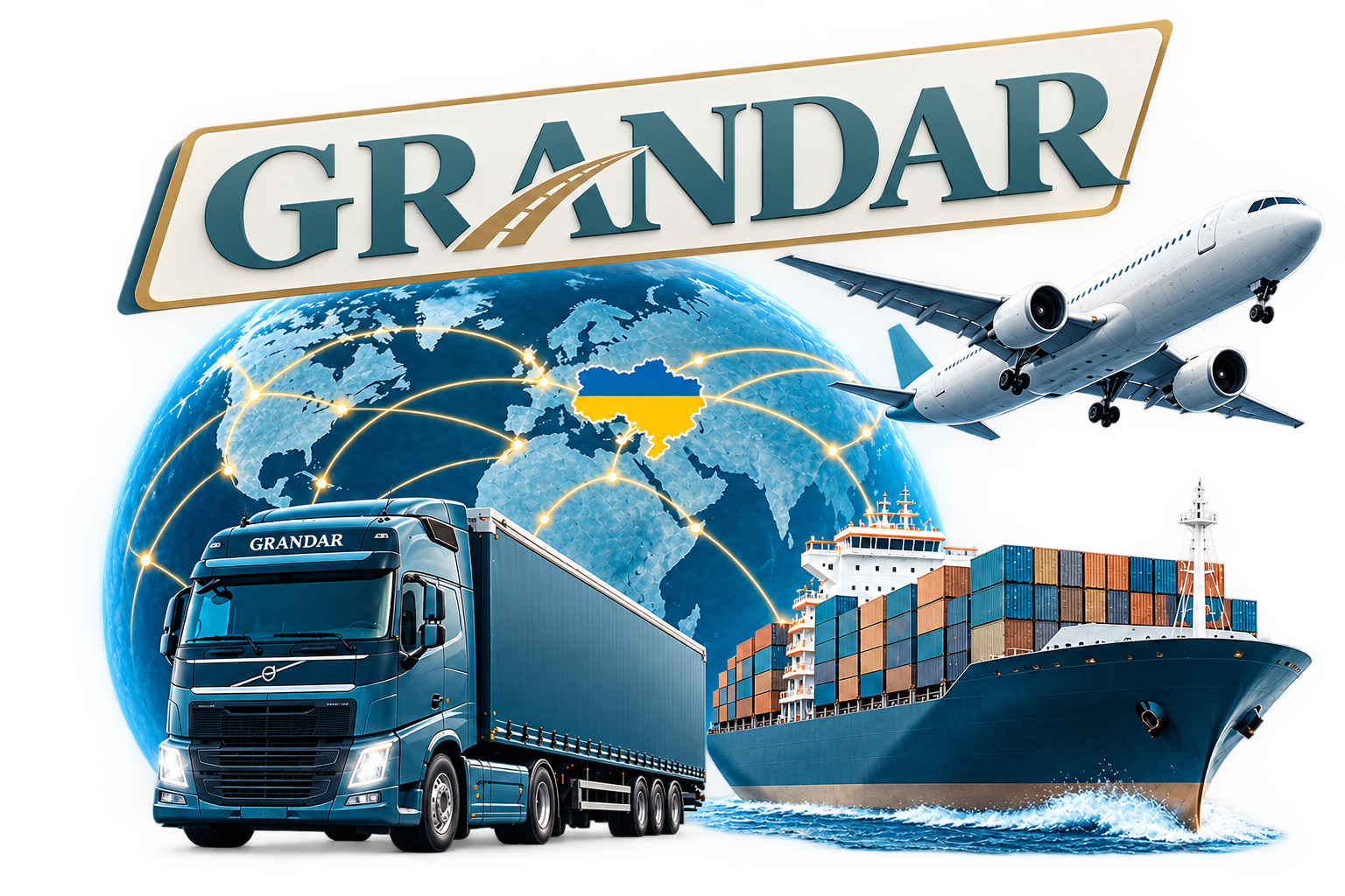 Международна логистика и география на транспорта GRANDAR
