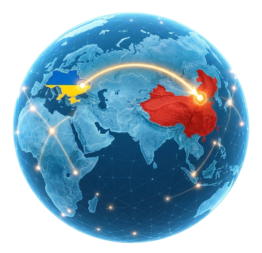 Доставка на контейнерни товари от Китай до Украйна